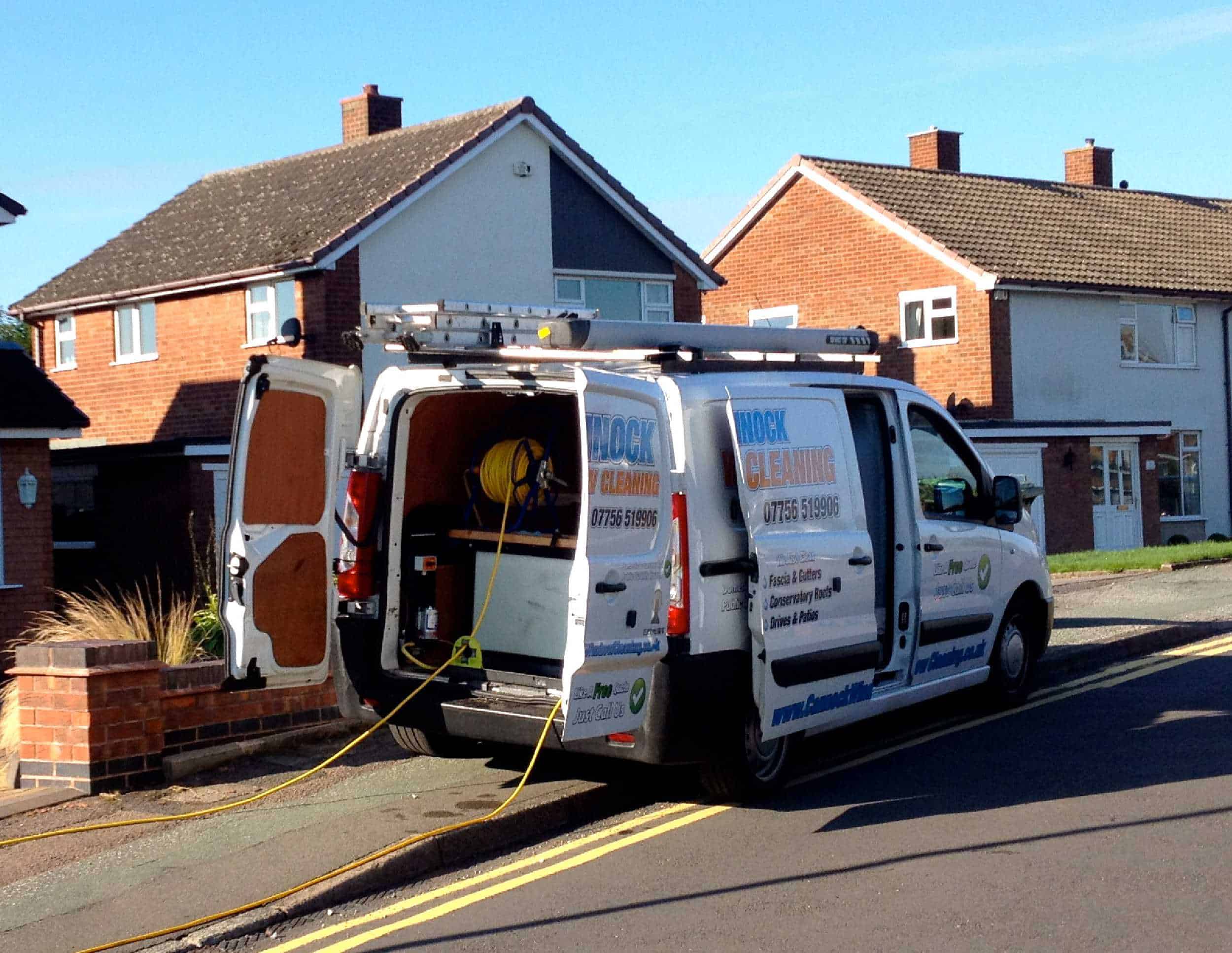 Professional window and exterior cleaning Cannock WS11 WS12