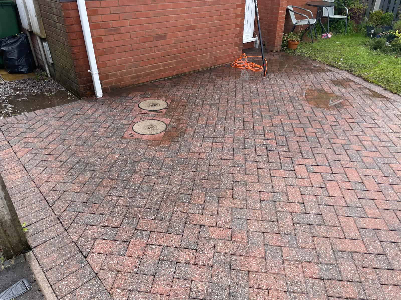Driveway Cleaners Heath Hayes 1 Professional driveway block paving cleaning in Heath Hayes WS12