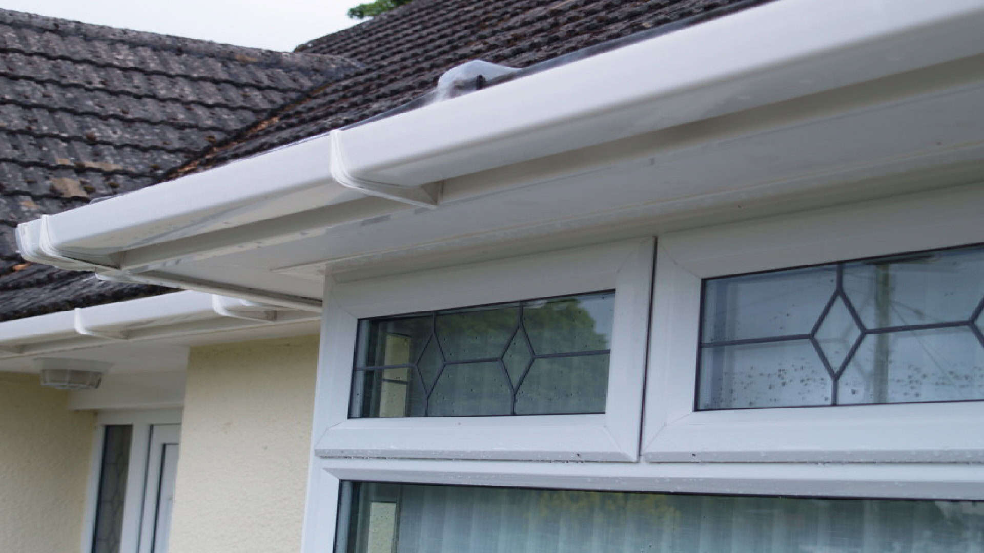 Fascia and soffit UPVC cleaning in Norton Canes WS11