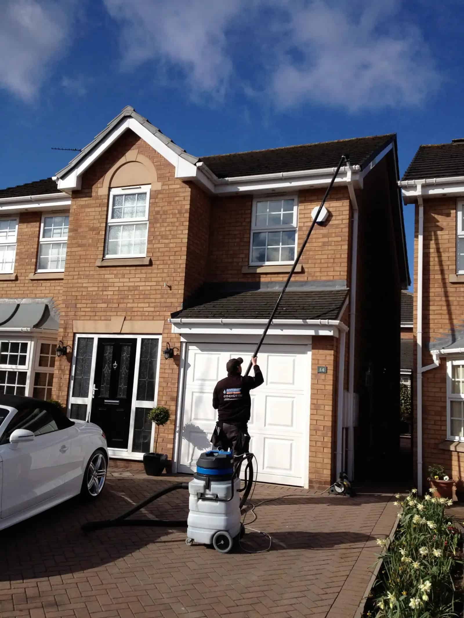 Gutter Clearing Chase Terrace 1 Professional gutter clearing and cleaning in Chase Terrace WS7