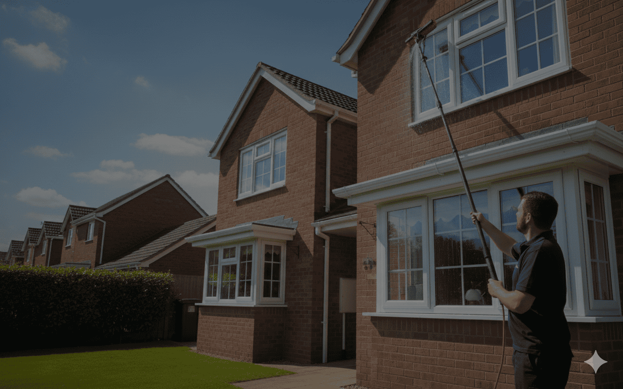 Professional window cleaning in Cannock WS11