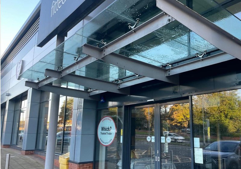 Commercial window cleaning in Cannock WS11