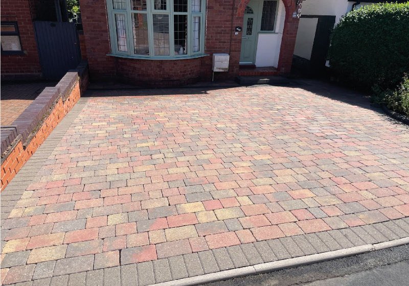 Driveway cleaning in Cannock WS11