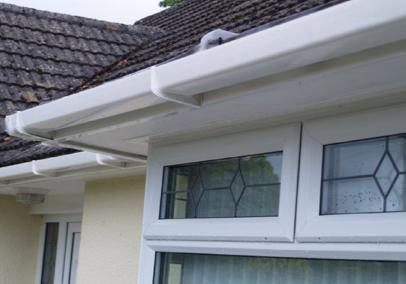 Fascia and soffit cleaning in Cannock WS11