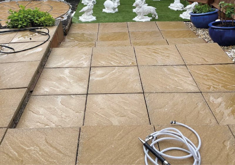 Patio cleaning in Cannock WS11