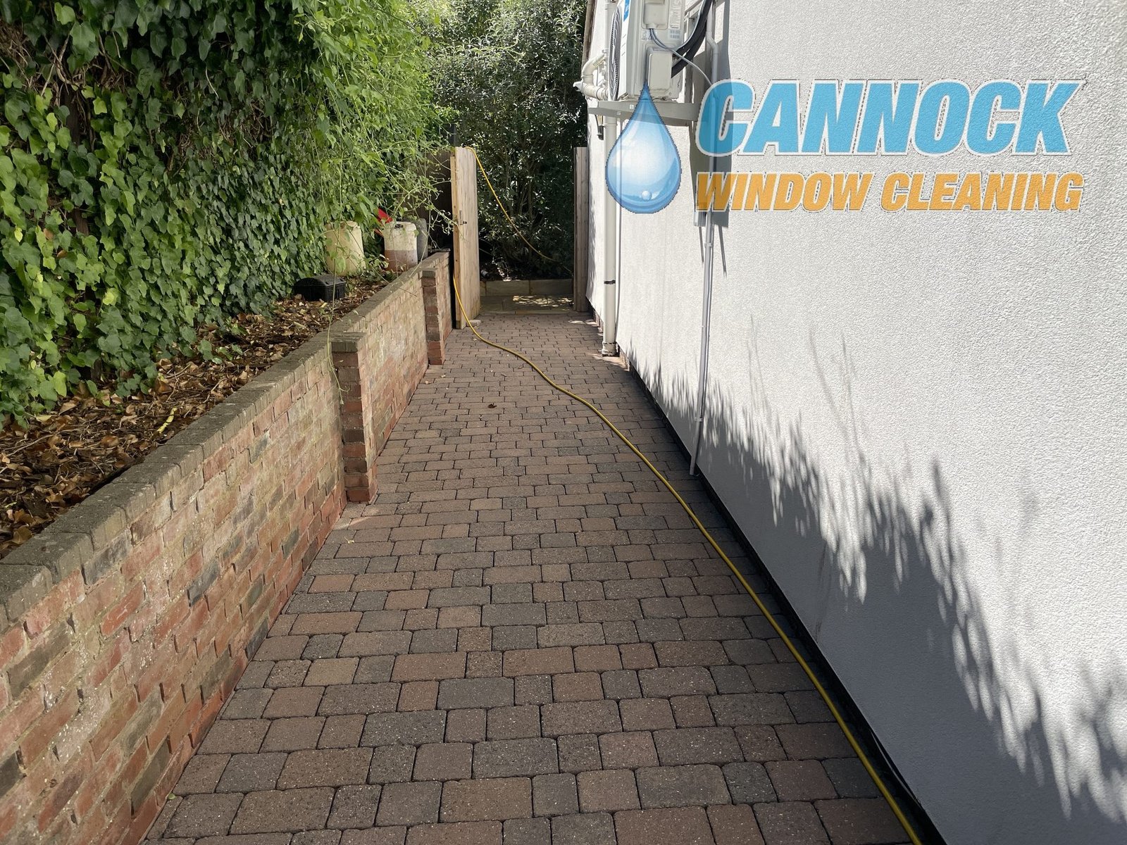 The same side path clean